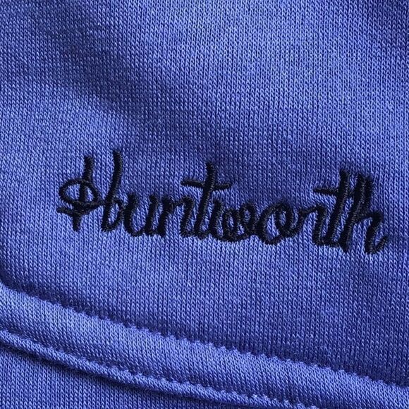 Huntworth Purple Camo Contrast Performance Hoodie NEW - Picture 10 of 13